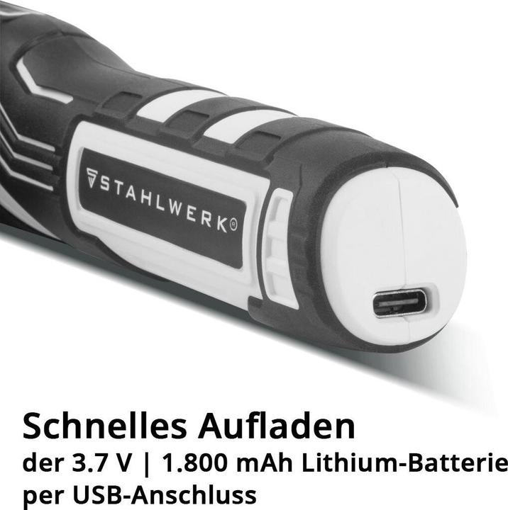 Immagine prodotto Stahlwerk Saldatore a batteria BLK-8 ST con temperatura di saldatura di 480°C in un set completo
