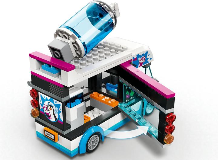 Actual product image LEGO Slush ice cream van (60384, LEGO City)
