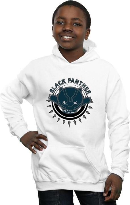 Immagine prodotto Kawaii Black Panther Pounce Felpa con Cappuccio Ragazzi (116)