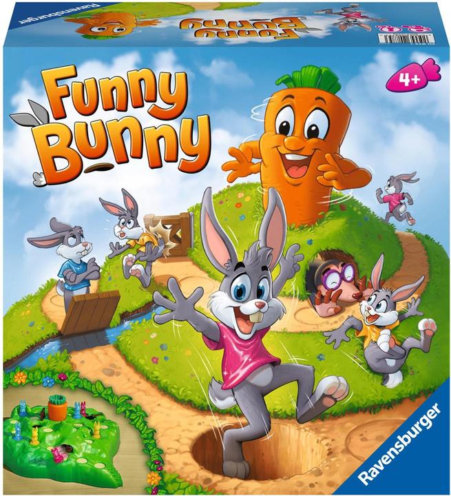 Ravensburger Funny Bunny Deluxe (16 Teile)
