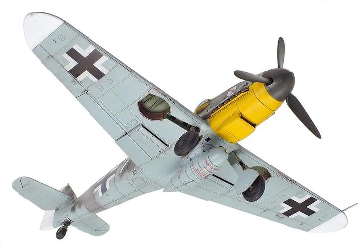 Actual product image Tamiya Messerschmitt Me 109 G-6