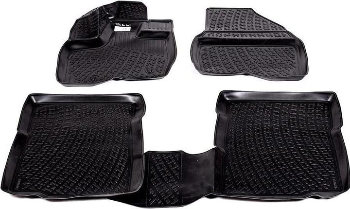 Sixtol Rubber mats for Nissan Pathfinder IV (R52) (third row seats) (12-) (3D)