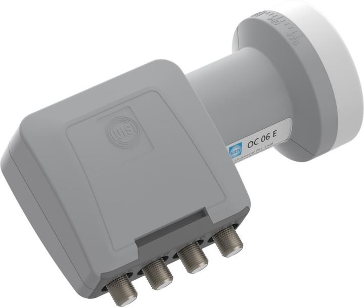 WISI OC 04E Feeding system Quattro 40mm light gray (Quattro LNB, 40mm)