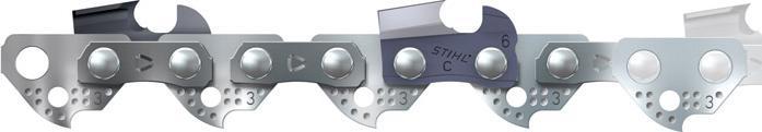 Actual product image Stihl Picco Super 63 HP saw chain, 35 cm (Chainsaw, Saw chain)