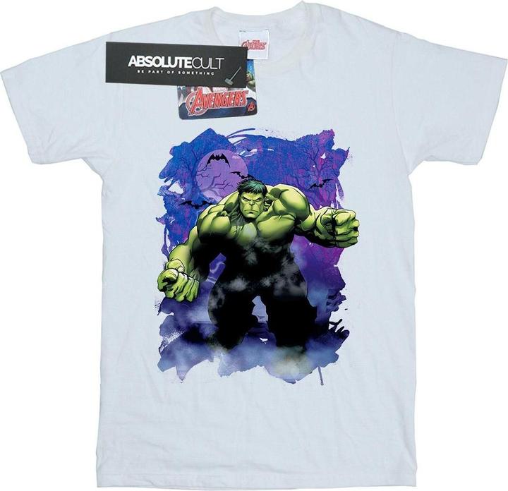 Hulk Halloween Spooky Forest TShirt (3XL)