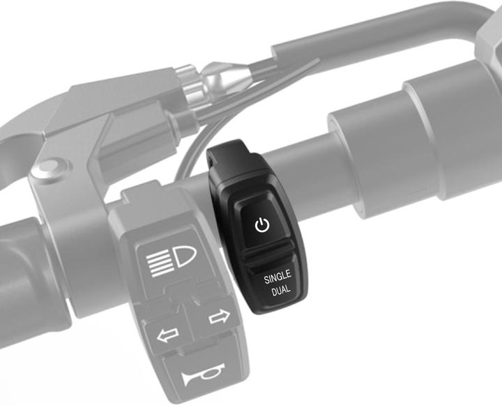Produktbild Mini Motor On-Off Schalter Ersatzteil