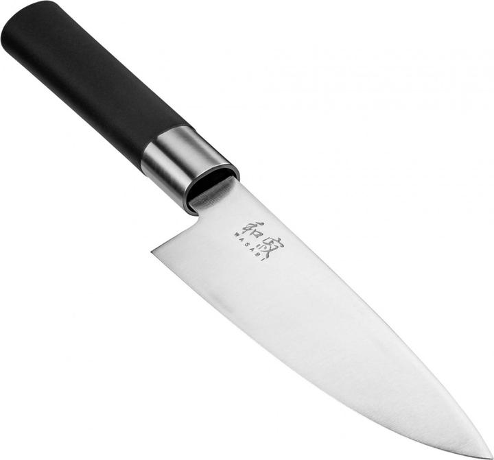 Produktbild Kai Kochmesser WASABI schwarz (15 cm)