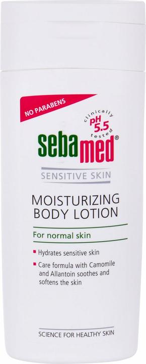 Sebamed Sensitive Skin Moisturizing (Körpercreme, 200 ml)