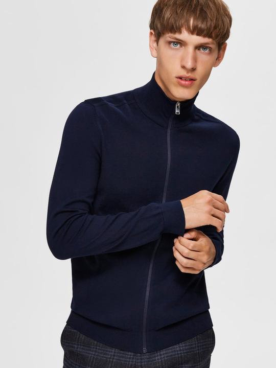Image du produit Selected Homme Cardigan en coton pima (XL)