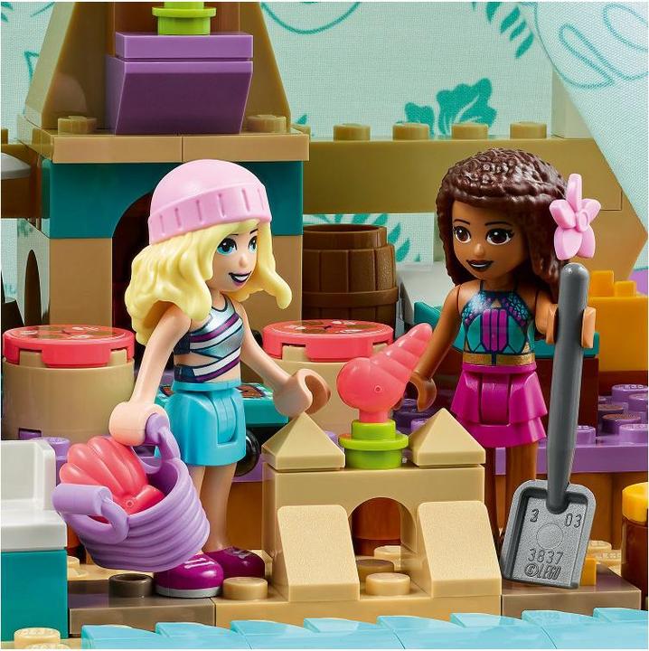 Produktbild LEGO Glamping am Strand (41700, LEGO Friends)
