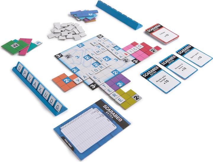 Actual product image Spin Master Scrabble game