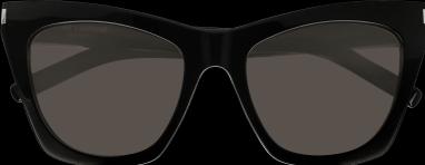 Actual product image Lunettes de soleil YS000091 noir dÃ©lavÃ©