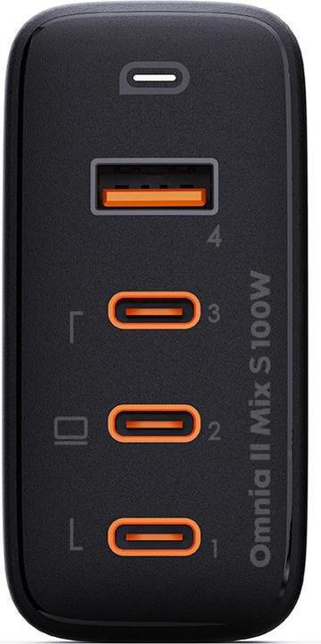 Produktbild Aukey OmniaMix II GaN Bundle (100 W)