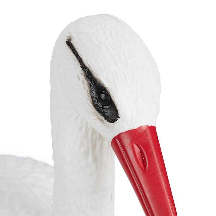 Actual product image Relaxdays Garden figure stork