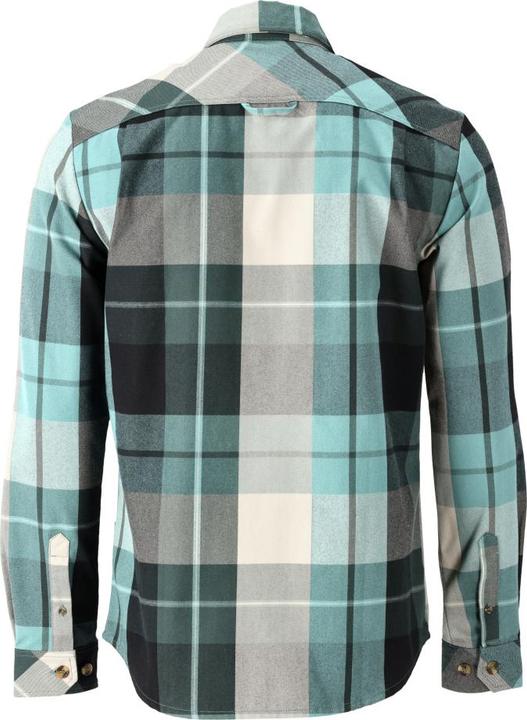 Produktbild Mascot Flanellhemd Customized 22904 waldgrün-kariert Gr. 2XL (XXL)