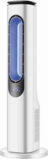 Actual product image Elit Air Tower fan BTF-20, Ionic function, Top Touch Control panel, White EU