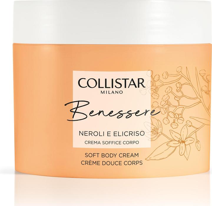 Collistar Benessere Neroli & Helichr Soft Body (Körpercreme, 200 ml)