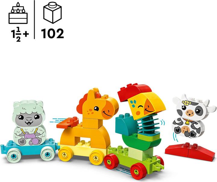 Actual product image LEGO Animal train (10412)