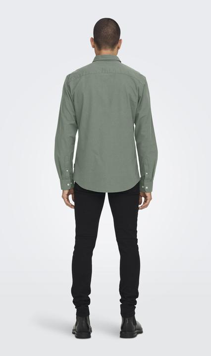Actual product image Only & Sons Onsalvaro Slim Ls Oxford Shirt Noos (XS)