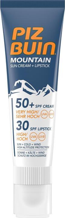Piz Buin montagna (Stick solare, Crema solare, SPF 50+, 20 ml, 40 g)