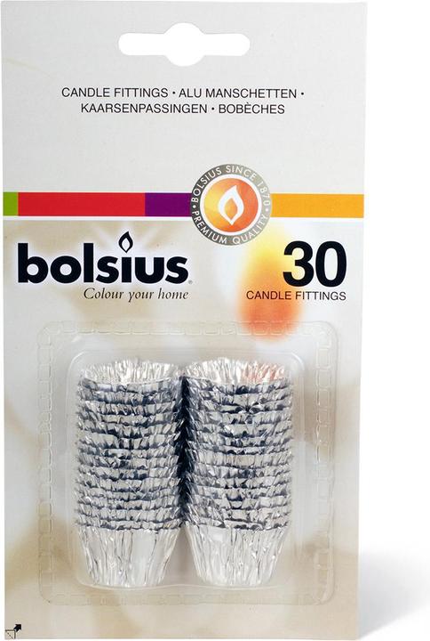 Bolsius Alu-Manschetten