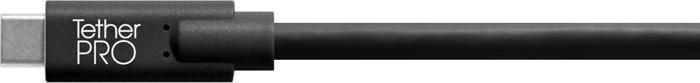 Actual product image Tether Tools TetherPro USB 3.0 Kabel USB-C / B 4.6 m, Schwarz (4.60 m, USB 3.2 Gen 1)