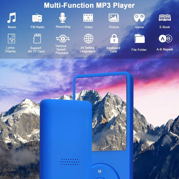 Image du produit Covvy Lecteur de musique (8 Go)
