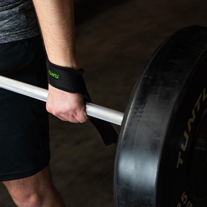 Image du produit Tunturi Powerlifting Straps Zugriemen Zughilfen