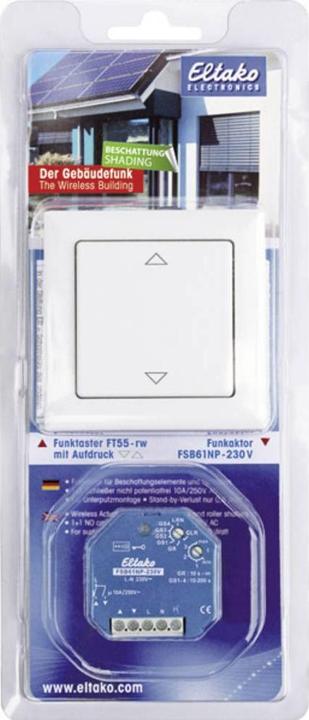 Produktbild Eltako BPB55 Blisterpack Beschattung