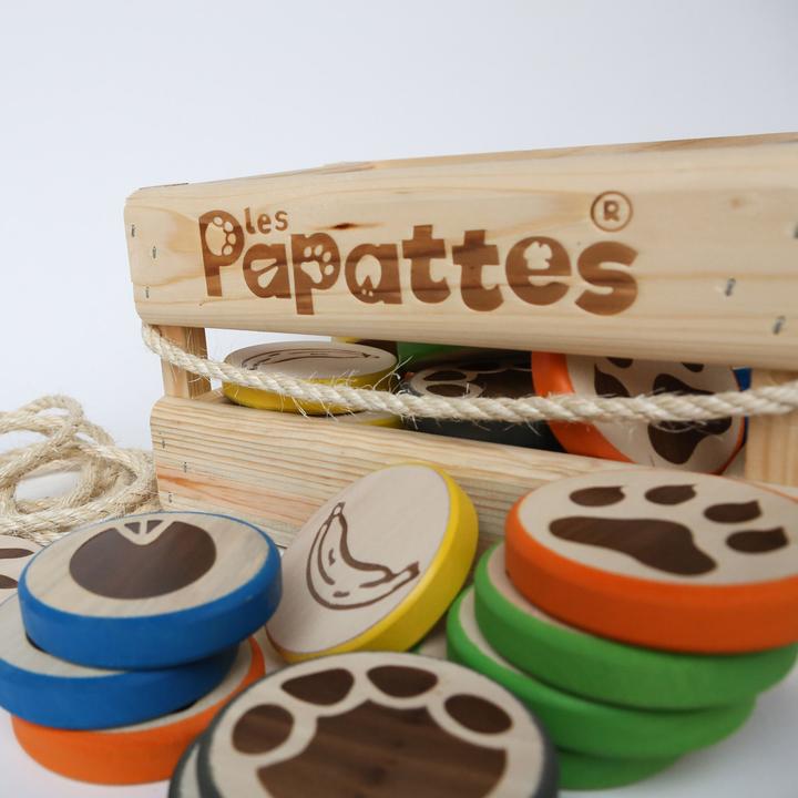 Produktbild Selecta Spielzeug Outdoor-Spiel aus Holz Les Papattes