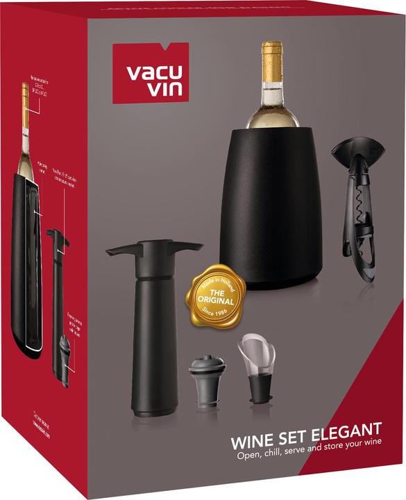Produktbild Vacu Vin Wine Set Elegant