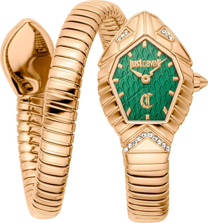 Produktbild Just Cavalli Damenuhr Signature Snake (Analoguhr, 21 mm)