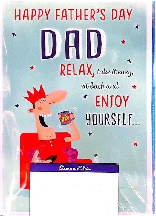 Image du produit Simon Elvin - Carte de voeux ENJOY YOURSELF (6 pcs)