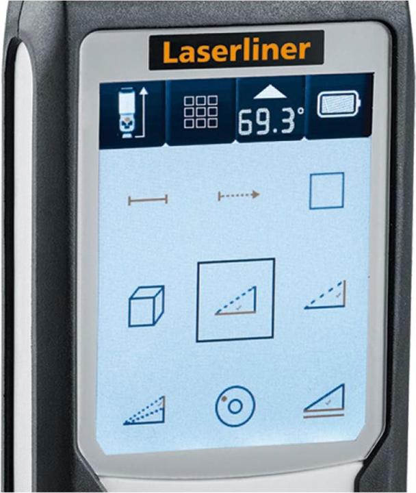 Produktbild Laserliner LaserRange-Master Gi5 (50 m, 515 nm)