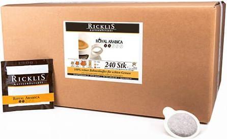 Produktbild RickliS Kaffeerösterei Royal Arabica (240 x Port.)