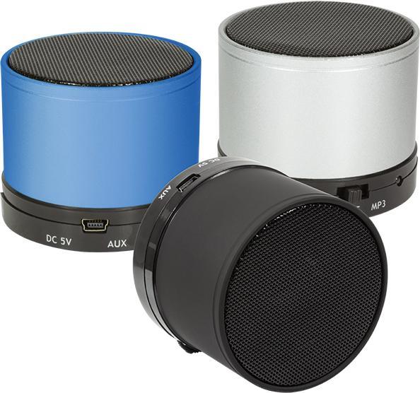 Produktbild LogiLink Bluetooth Lautsprecher (4 h, Akkubetrieb)
