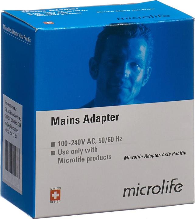 Image du produit Microlife Adaptateur secteur AD-1024C