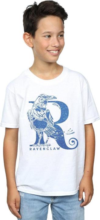 Actual product image Boys Ravenclaw Glitter T-Shirt (152, 158)
