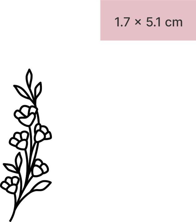 Image du produit minink Tatouage temporaire - Myosotis
