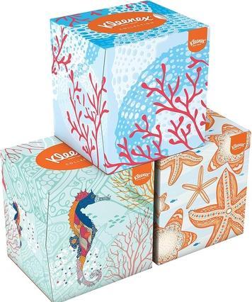 Immagine prodotto Kleenex Cubo per la raccolta dei tessuti cosmetici