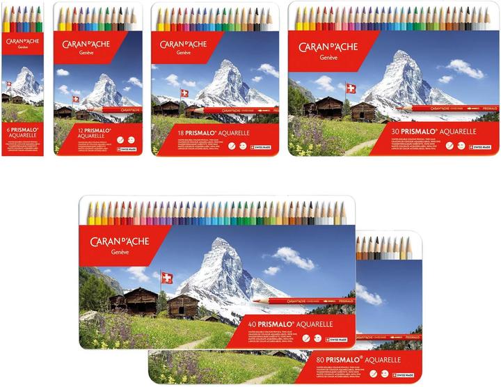 Image du produit Caran d'Ache Classic Etui métal vide Prismalo 999.312 (Multicolore, 12 x)