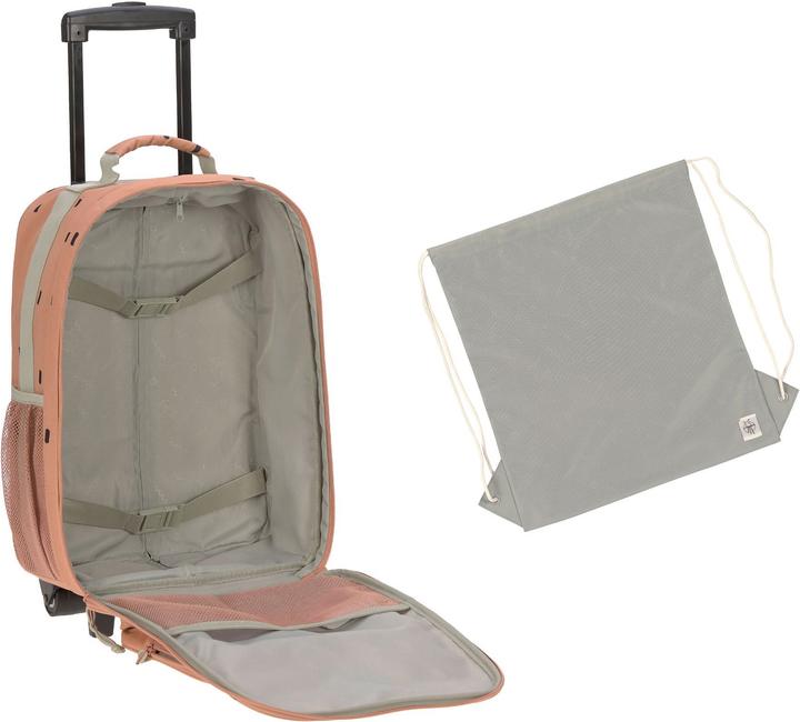 Actual product image Lässig Children's suitcase caramel (22 l, Hand luggage (up to 50 litres))