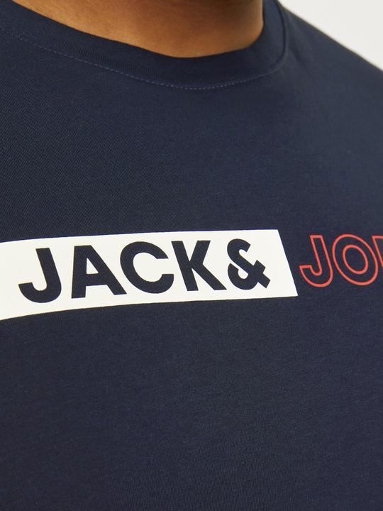 Immagine prodotto Jack & Jones Jjecorp Logo Tee Play Ss O-N Noos Pls (6XL)