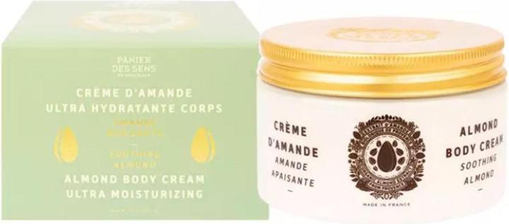 Image du produit Panier des Sens Crème Corporelle Apaisante à l'Amande Ultra Hydratante - 250ml (Crème pour le corps, 250 ml)