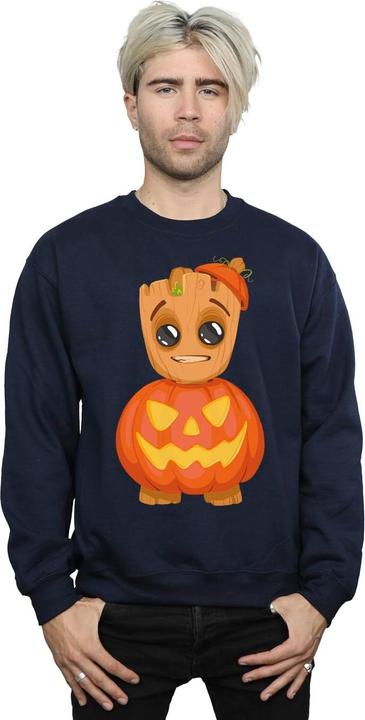 Actual product image Mens Groot Pumpkin Sweatshirt (4XL)