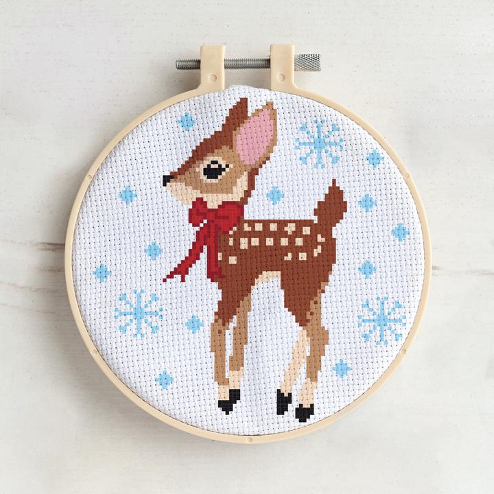 Produktbild Docrafts Simply Make Cross Stitch Kit
