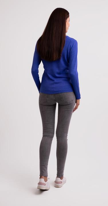 Image du produit Cash-Mere Seide Kaschmir Rundhals Pullover (XS)
