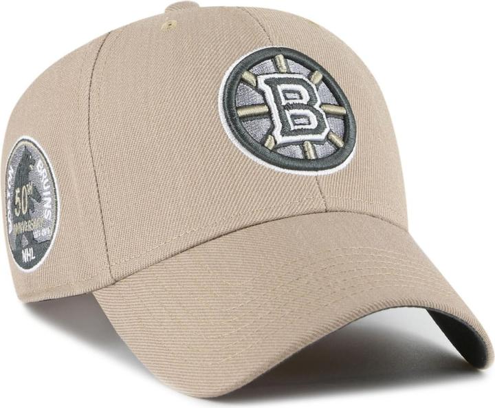 47 Brand Curved Snapback Cap - NHL Vintage Boston Bruins