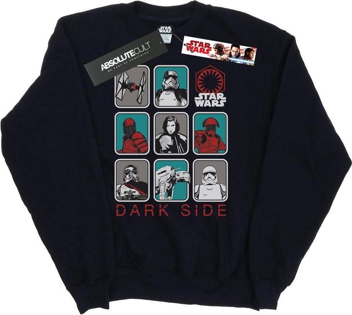 Star Wars The Last Jedi Dark Side Multi Character Sweatshirt (XXL)