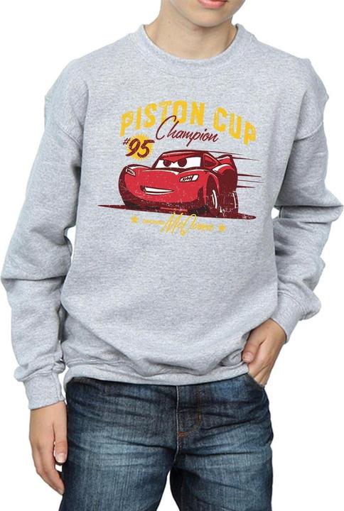 Image du produit Disney - Sweat CARS PISTON CUP CHAMPION - Garçon (116)